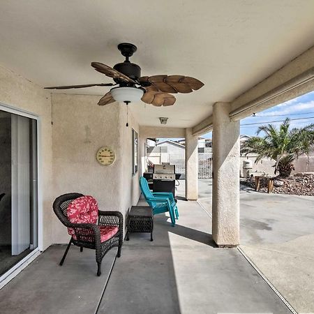 Lake Havasu City Retreat With Patio And Grill Kültér fotó