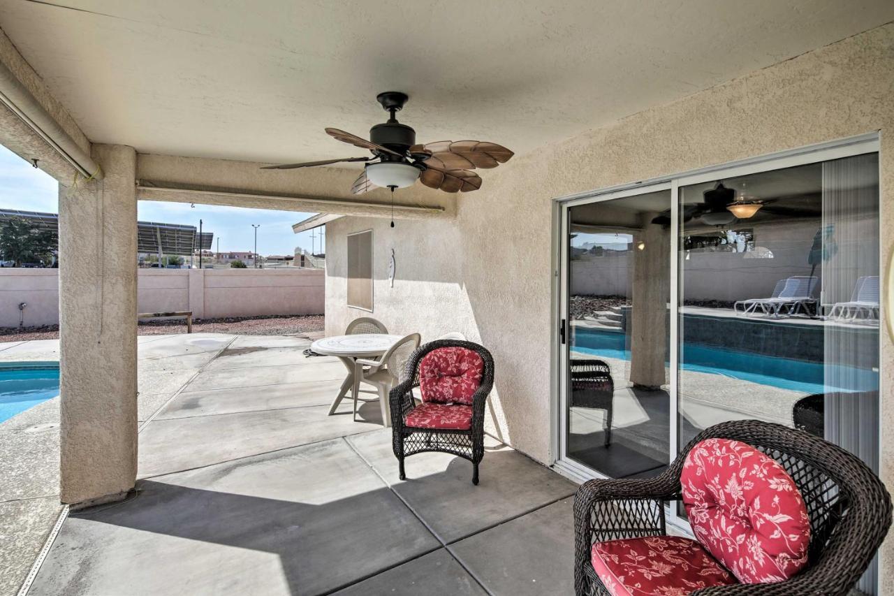 Lake Havasu City Retreat With Patio And Grill Kültér fotó
