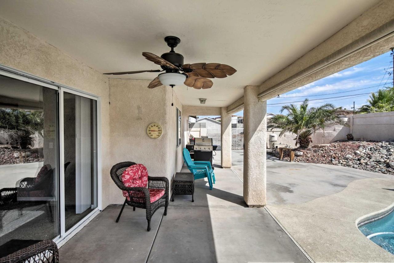 Lake Havasu City Retreat With Patio And Grill Kültér fotó