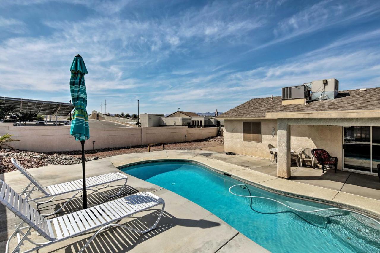Lake Havasu City Retreat With Patio And Grill Kültér fotó