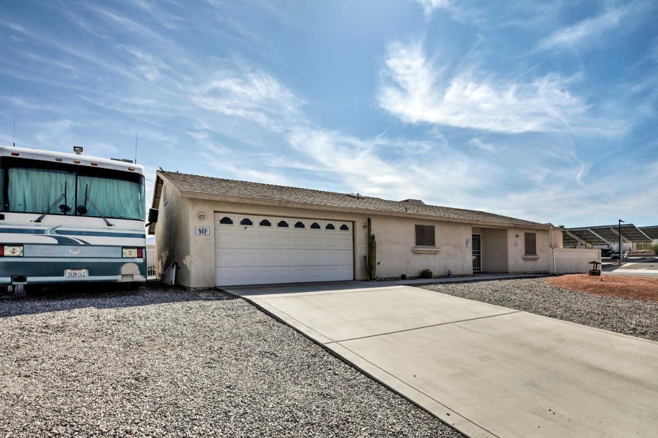 Lake Havasu City Retreat With Patio And Grill Kültér fotó